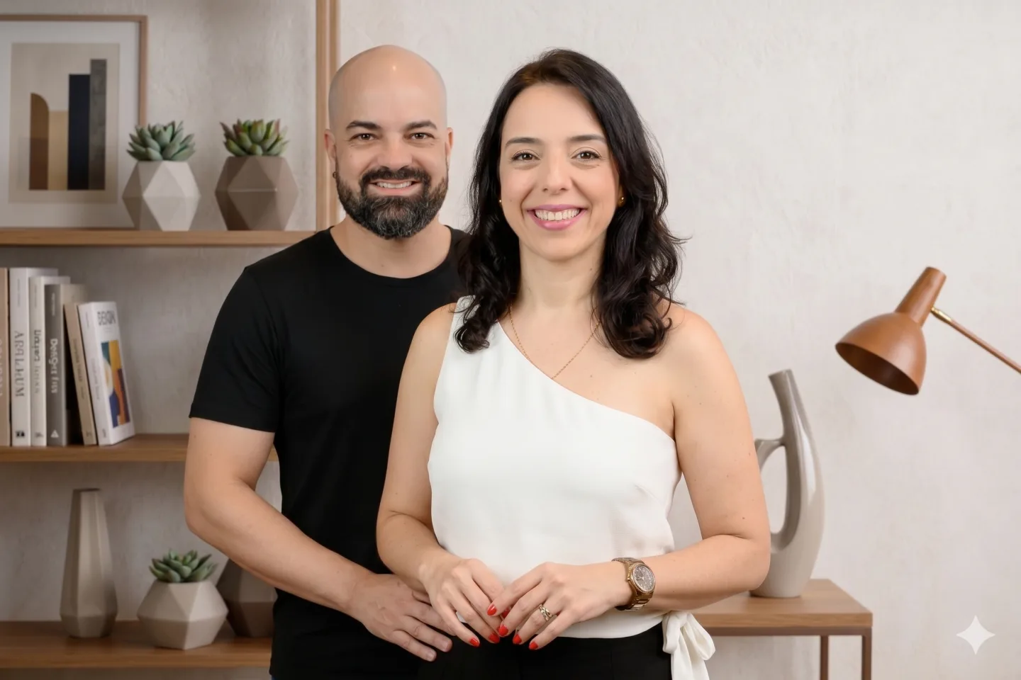 Mariana Tejada e Daniel Françoso, sócios da O Que Move Sua Viagem